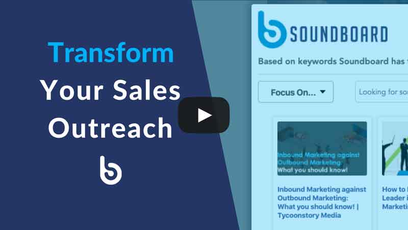 sales outreach video